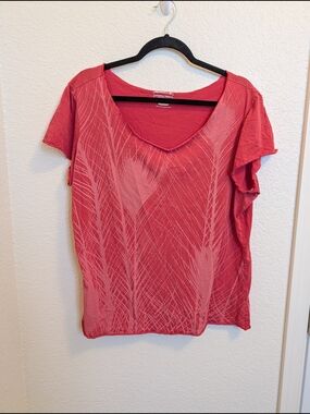 Merrell 100% Cotton Women's Tshirt Short Sleeve Size XXL 2XL Granola Camping